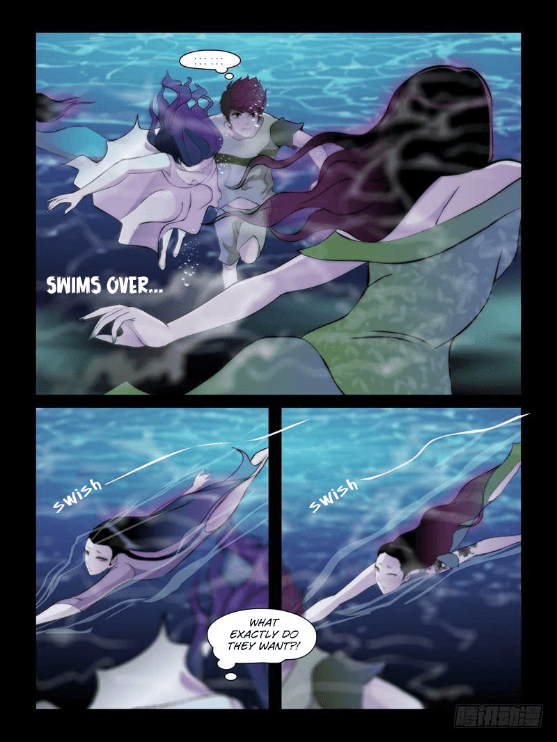 Resentment Chapter 17.4 page 8 - Chapter 17.4: Mermaid Sisters