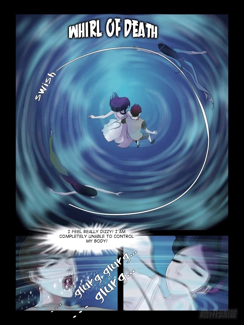 Resentment Chapter 17.4 page 9 - Chapter 17.4: Mermaid Sisters