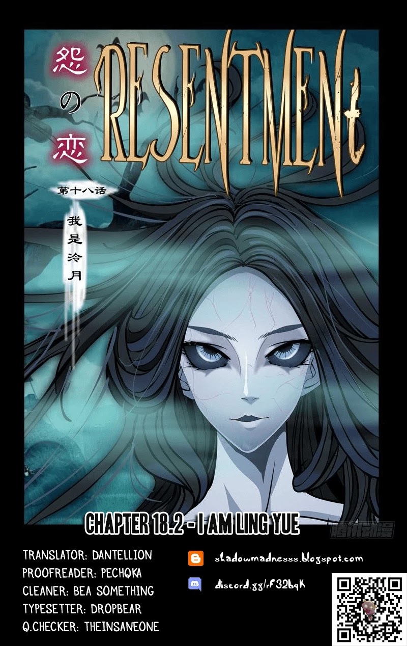 Resentment Chapter 18.2 page 1 - Chapter 18.2: I am Ling Yue