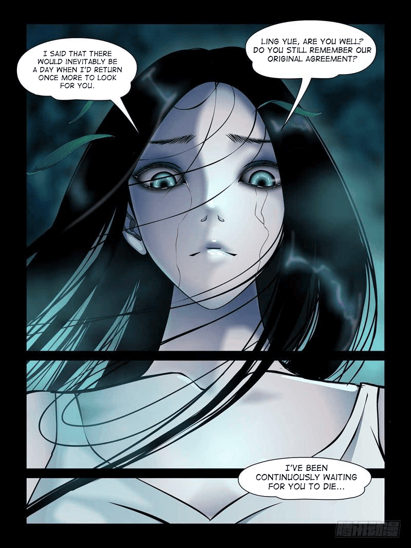 Resentment Chapter 18.2 page 10 - Chapter 18.2: I am Ling Yue