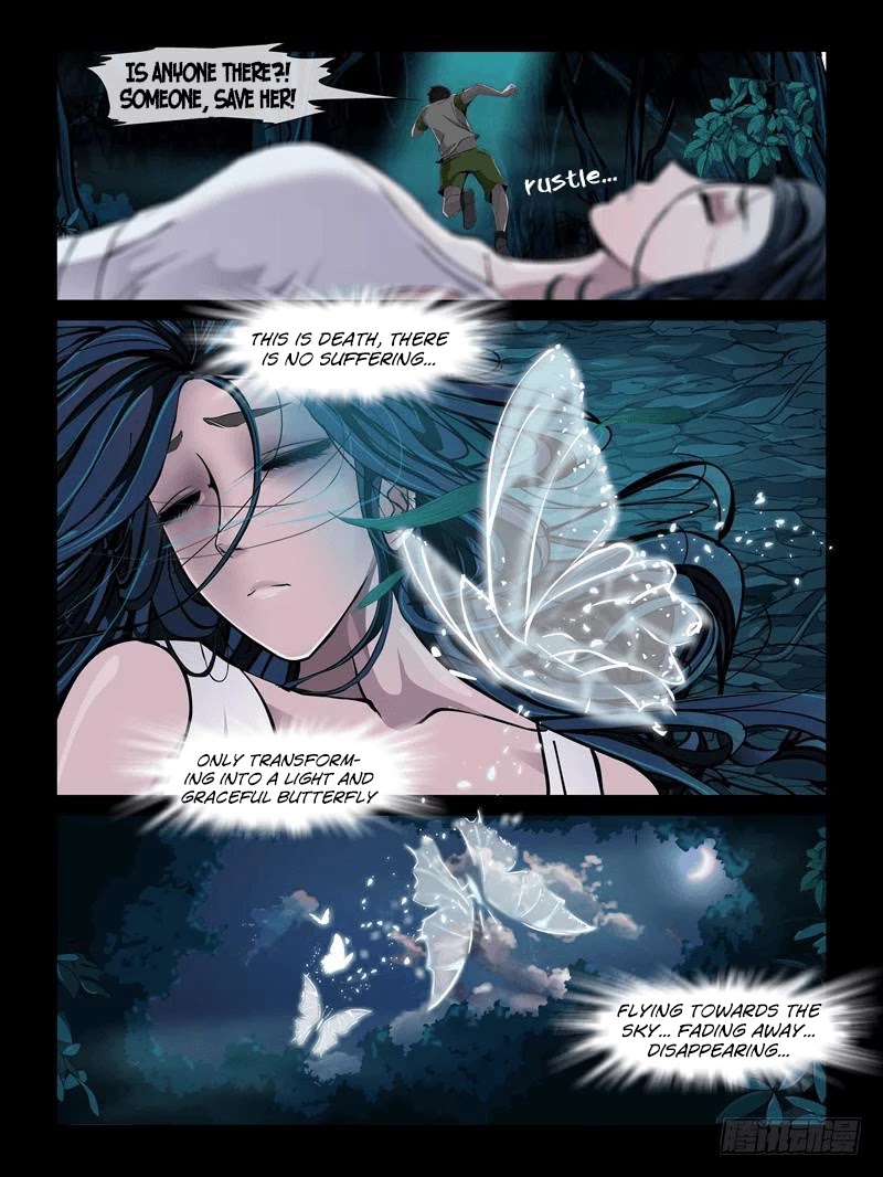 Resentment Chapter 18.2 page 8 - Chapter 18.2: I am Ling Yue