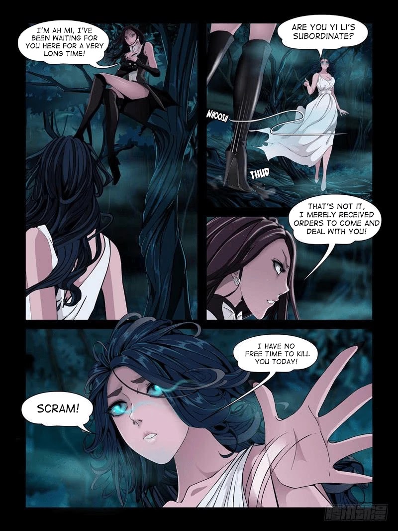 Resentment Chapter 18.4 page 3 - Chapter 18.4: I am Ling Yue