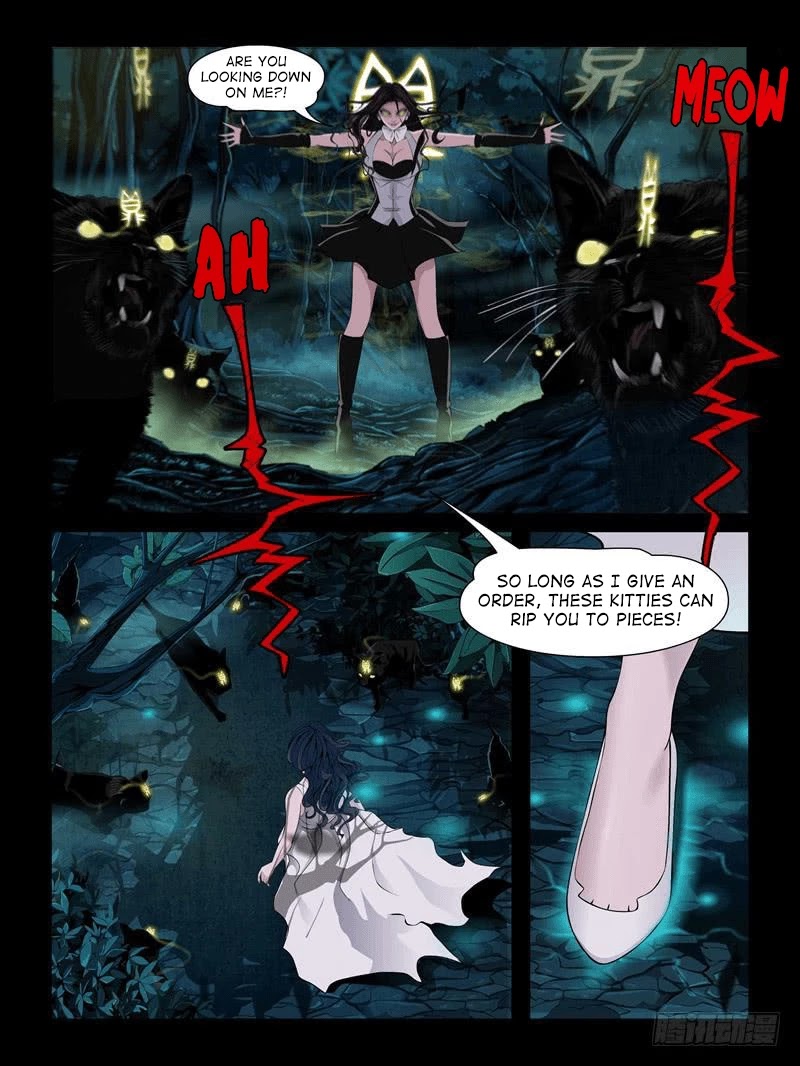 Resentment Chapter 18.4 page 4 - Chapter 18.4: I am Ling Yue