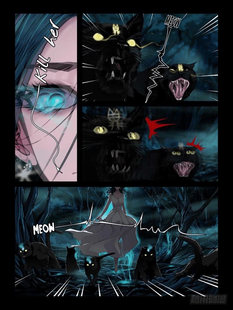 Resentment Chapter 18.4 page 5 - Chapter 18.4: I am Ling Yue