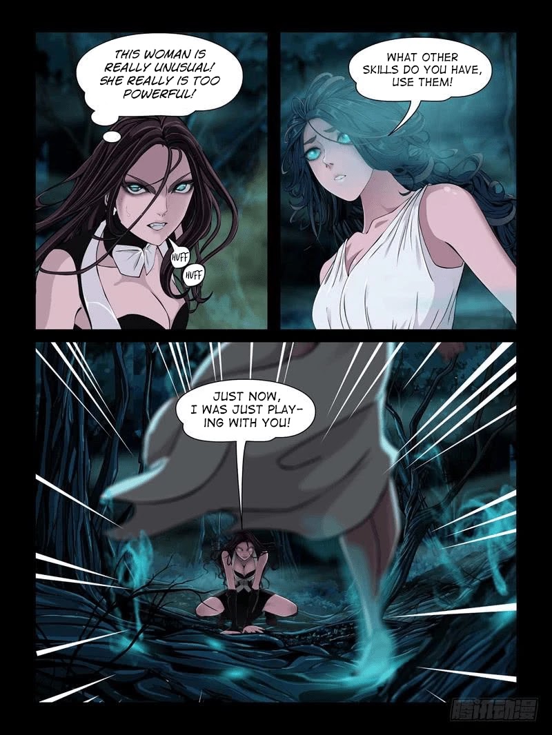 Resentment Chapter 18.4 page 8 - Chapter 18.4: I am Ling Yue