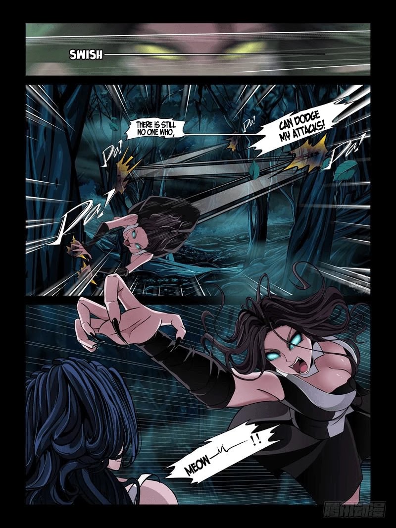 Resentment Chapter 18.4 page 9 - Chapter 18.4: I am Ling Yue
