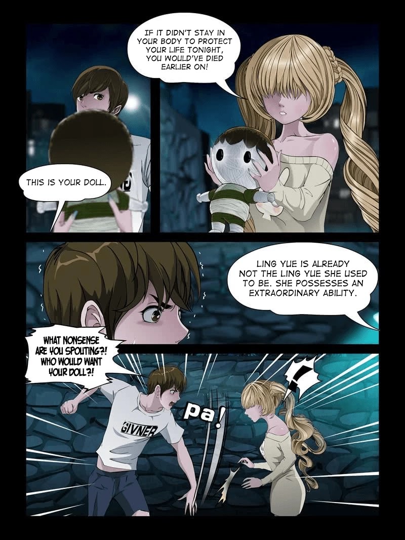 Resentment Chapter 19.4 page 4 - Chapter 19.4: Resentment and love