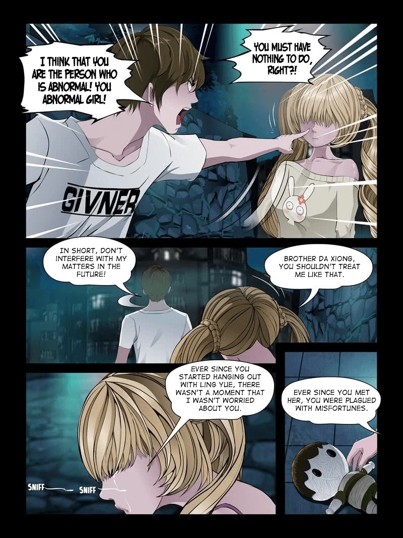 Resentment Chapter 19.4 page 5 - Chapter 19.4: Resentment and love