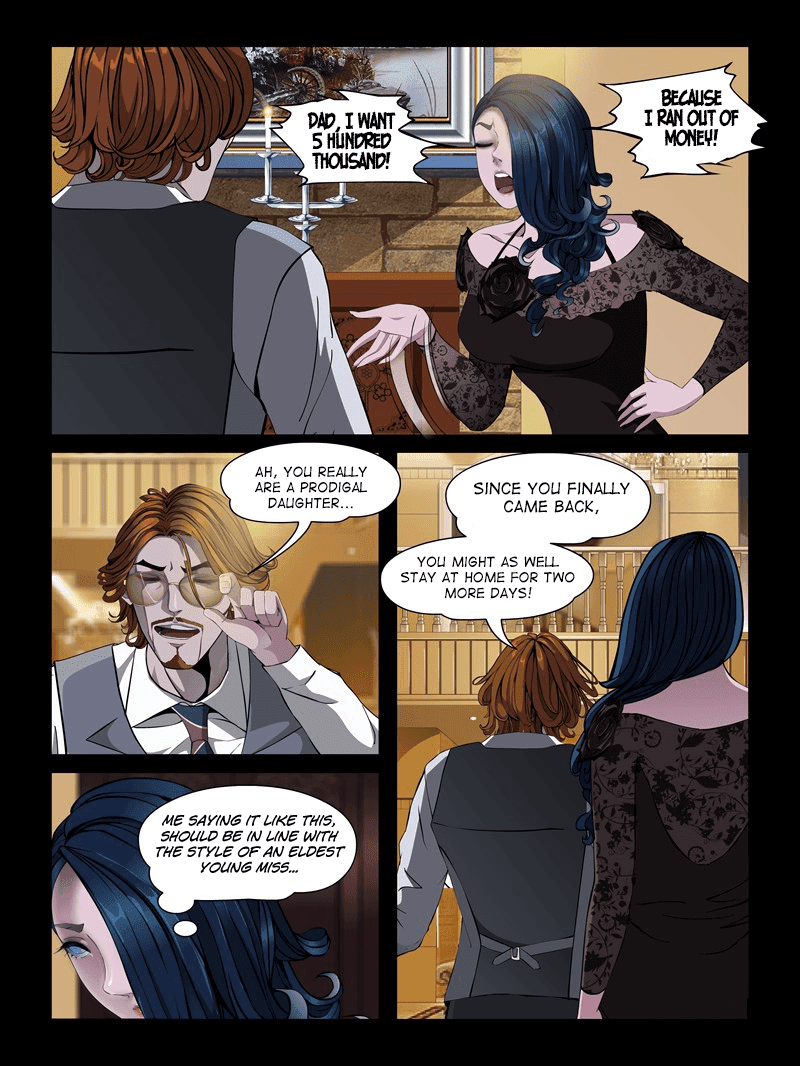 Resentment Chapter 20.3 page 2 - Chapter 20.3: Dark fairy tale