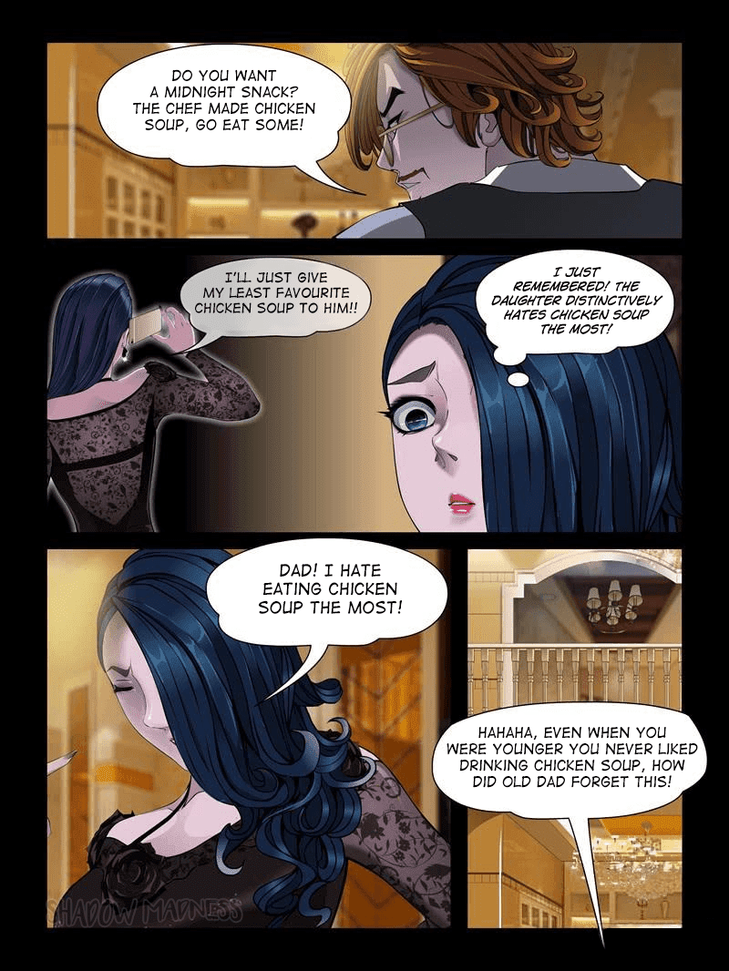 Resentment Chapter 20.3 page 3 - Chapter 20.3: Dark fairy tale