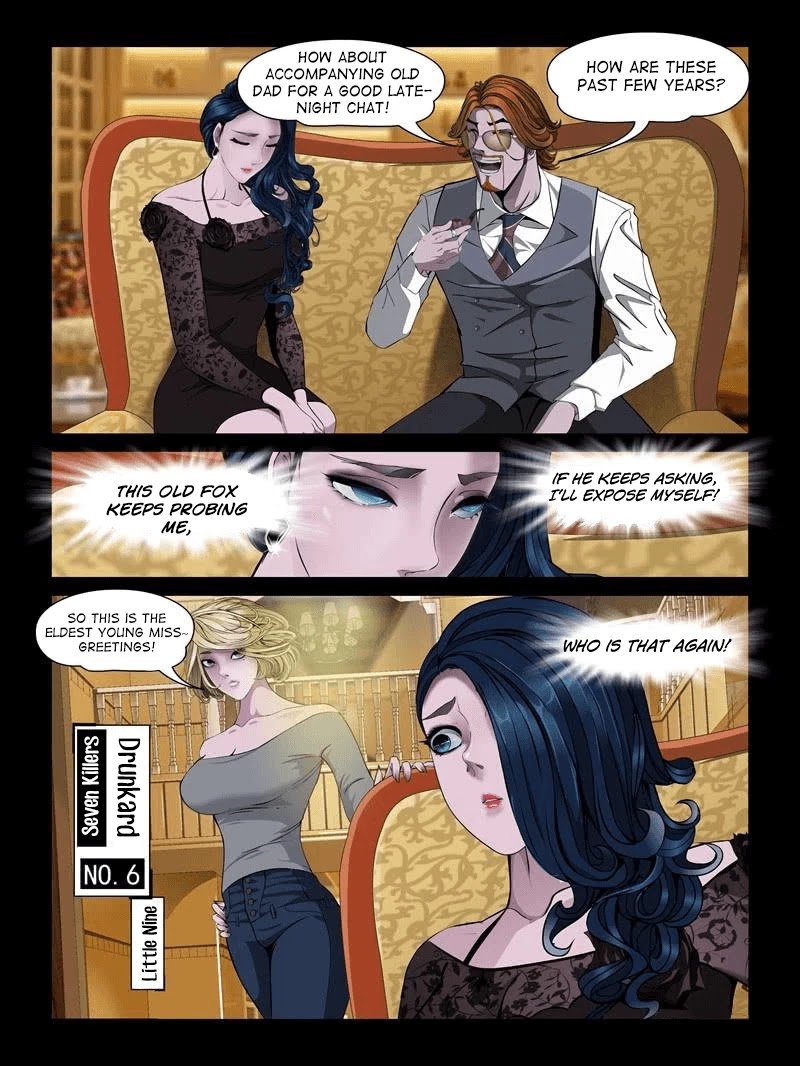 Resentment Chapter 20.3 page 4 - Chapter 20.3: Dark fairy tale