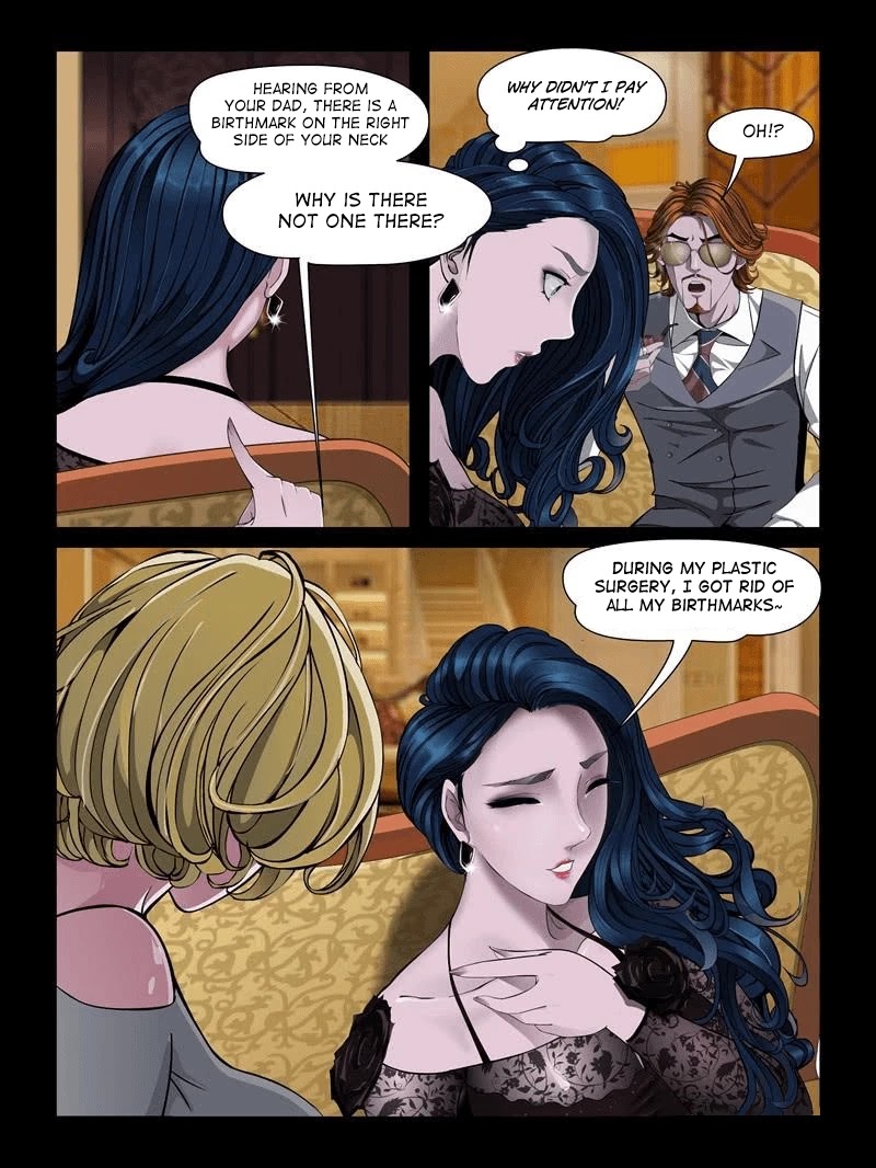 Resentment Chapter 20.3 page 5 - Chapter 20.3: Dark fairy tale