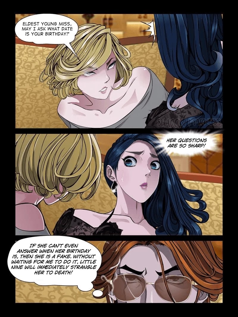 Resentment Chapter 20.3 page 7 - Chapter 20.3: Dark fairy tale