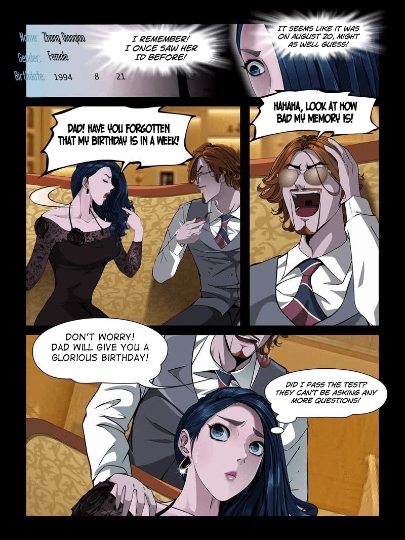 Resentment Chapter 20.3 page 8 - Chapter 20.3: Dark fairy tale