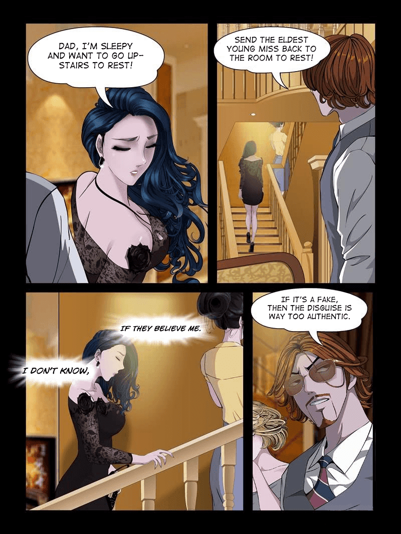 Resentment Chapter 20.3 page 9 - Chapter 20.3: Dark fairy tale