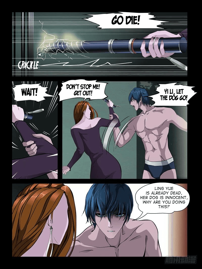 Resentment Chapter 20.4 page 10 - Chapter 20.4: Dark fairy tale