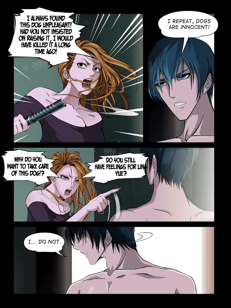 Resentment Chapter 20.4 page 11 - Chapter 20.4: Dark fairy tale