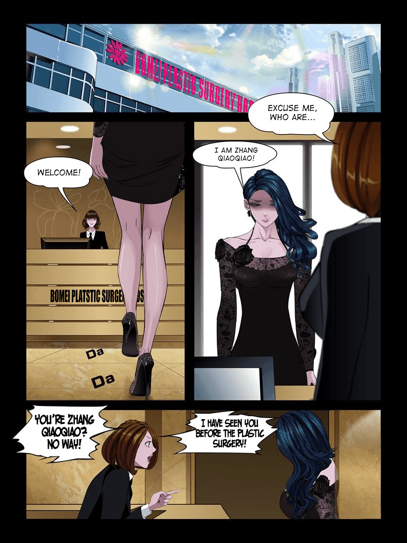 Resentment Chapter 20.4 page 2 - Chapter 20.4: Dark fairy tale