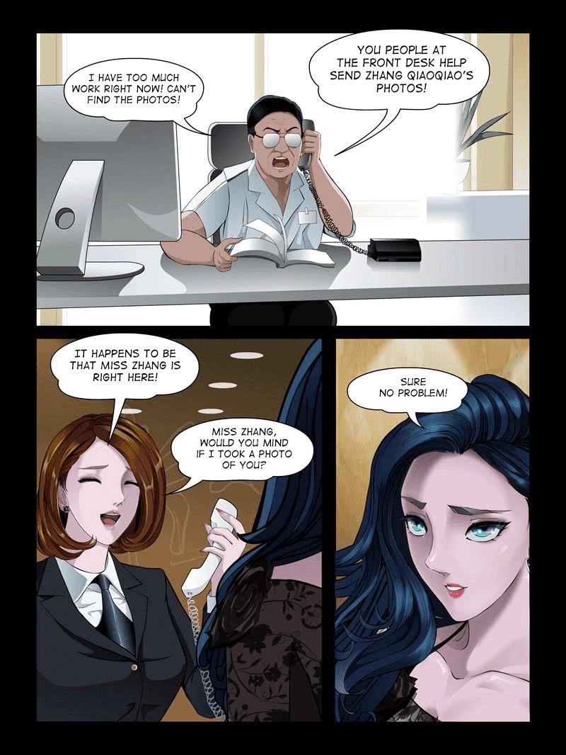 Resentment Chapter 20.4 page 4 - Chapter 20.4: Dark fairy tale