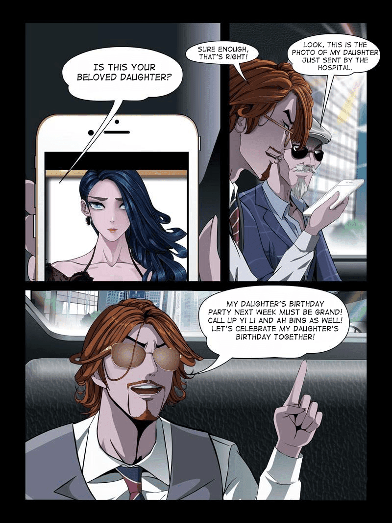 Resentment Chapter 20.4 page 5 - Chapter 20.4: Dark fairy tale