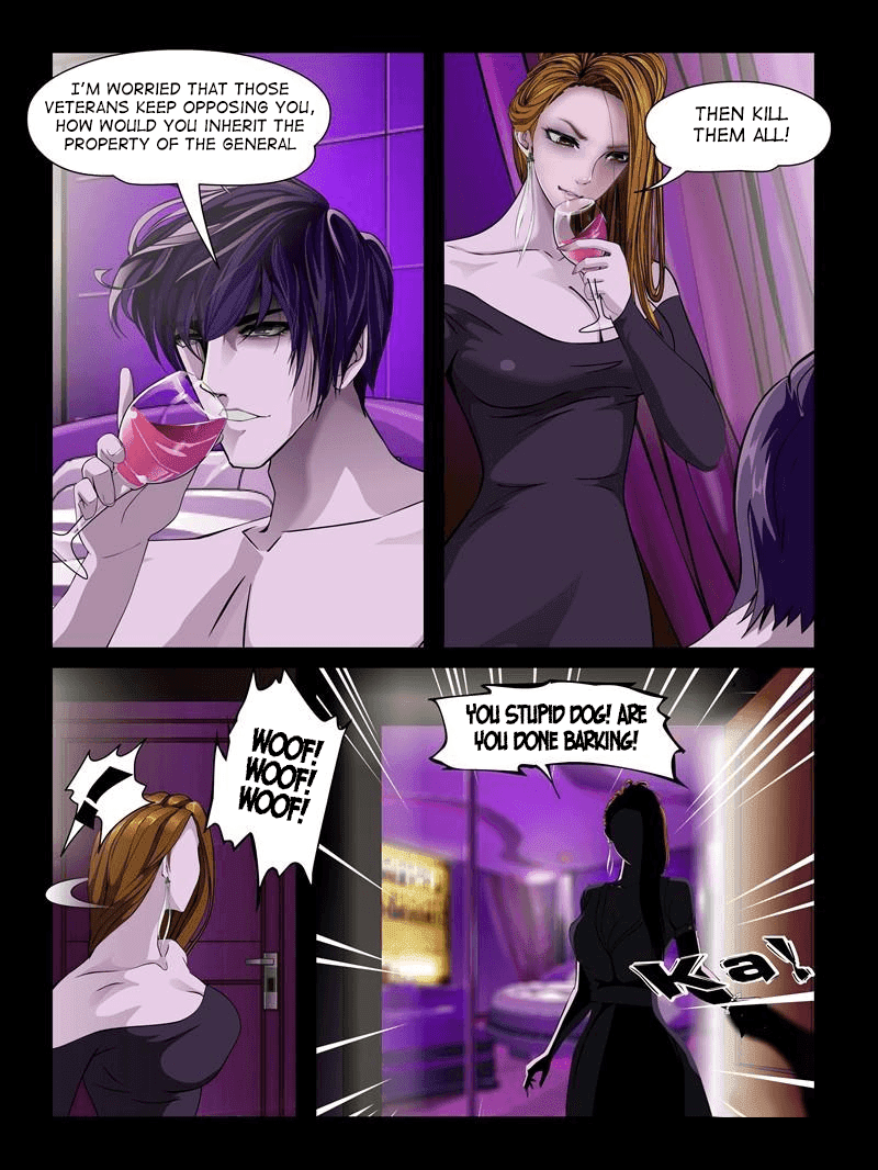Resentment Chapter 20.4 page 7 - Chapter 20.4: Dark fairy tale