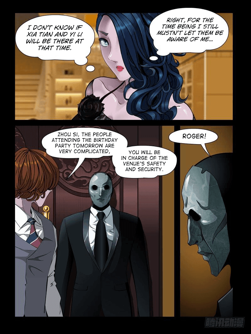 Resentment Chapter 21.3 page 2 - Chapter 21.3: The battle of the female leads