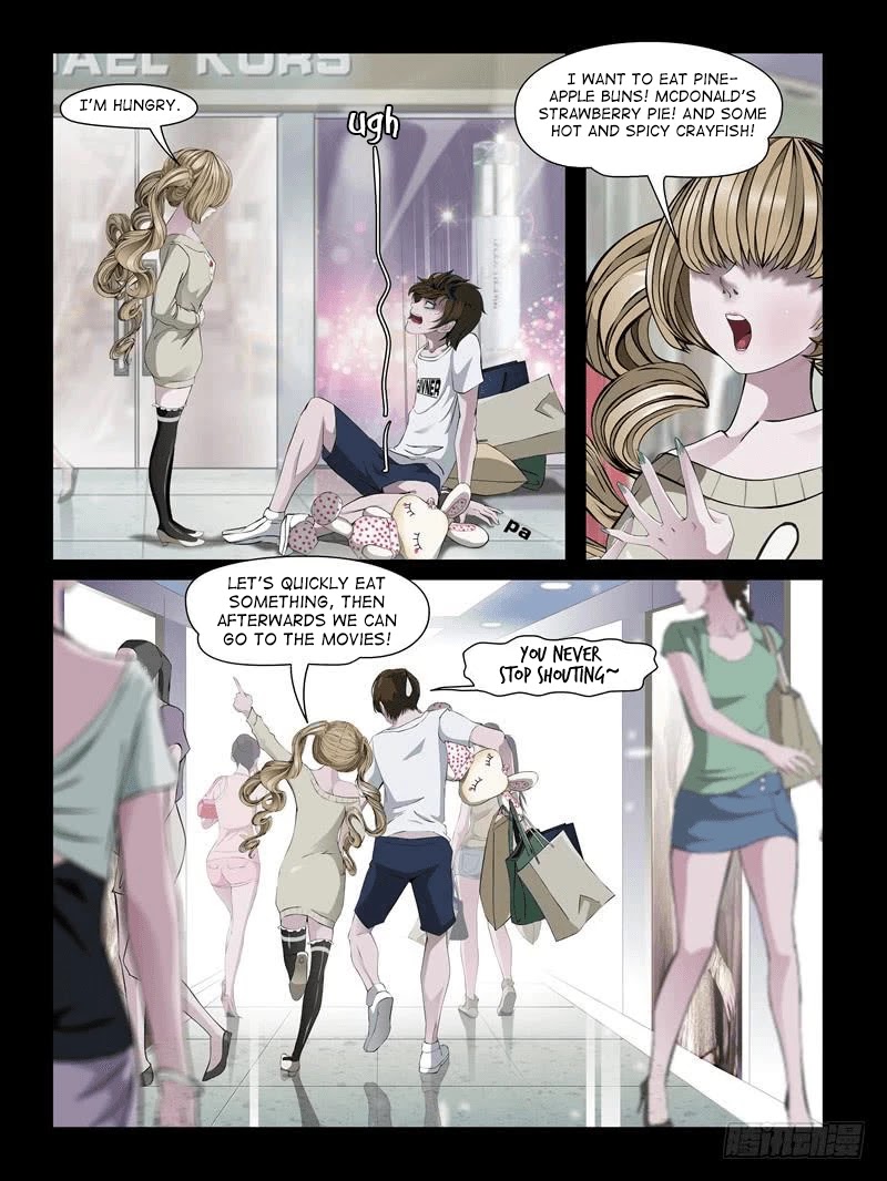 Resentment Chapter 21.3 page 5 - Chapter 21.3: The battle of the female leads