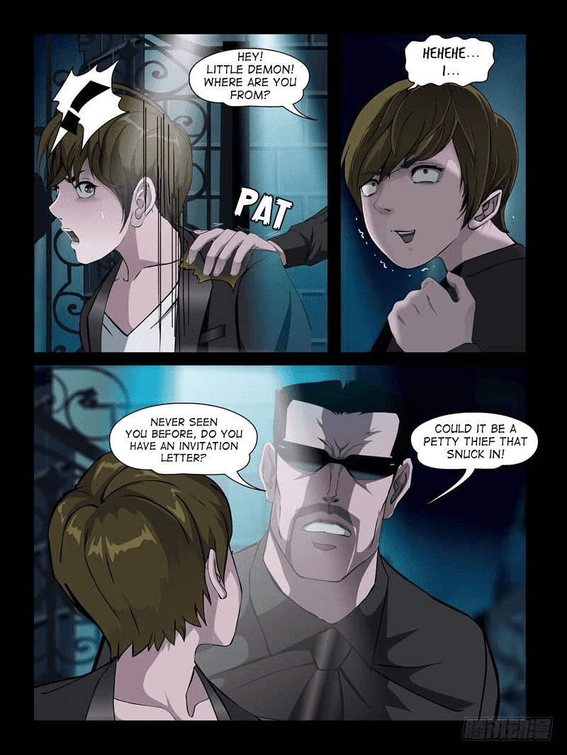 Resentment Chapter 21.3 page 8 - Chapter 21.3: The battle of the female leads