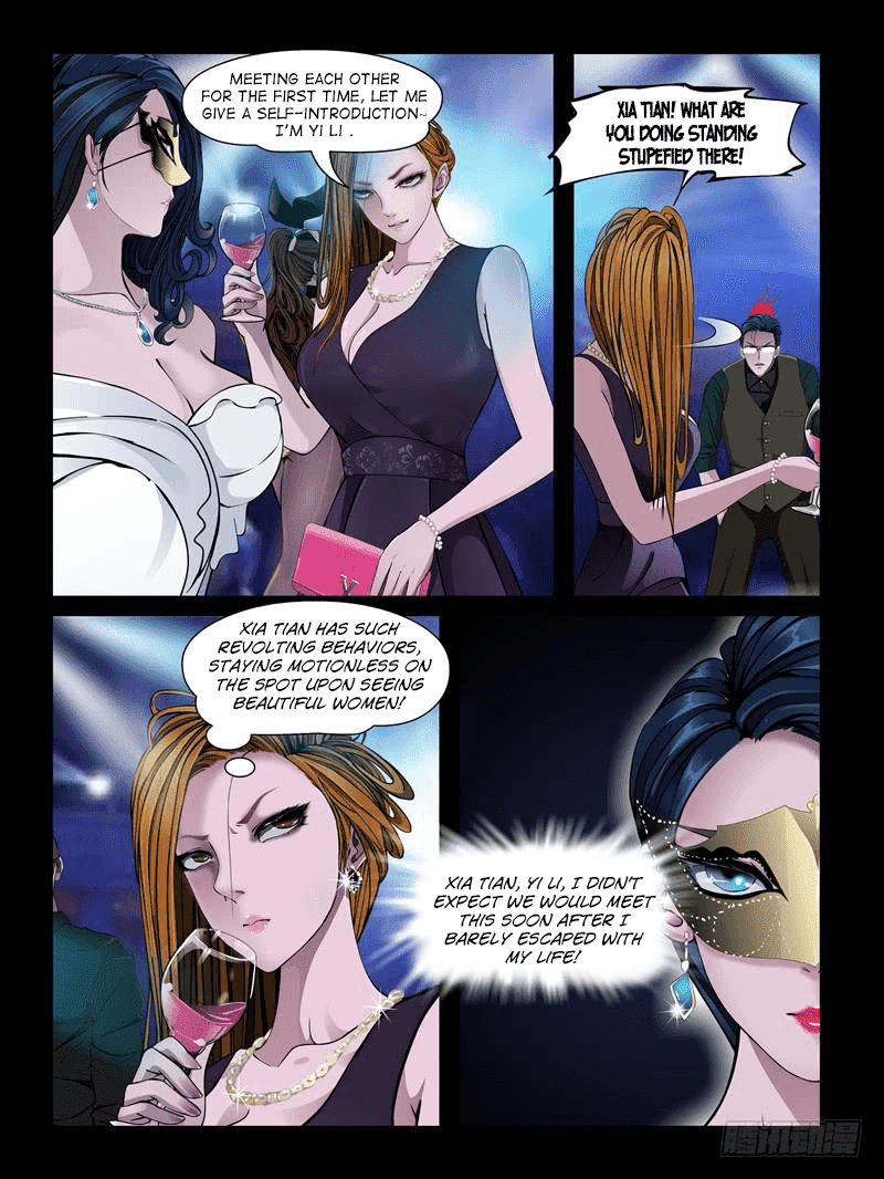 Resentment Chapter 21.4 page 10 - Chapter 21.4: The battle of the female leads