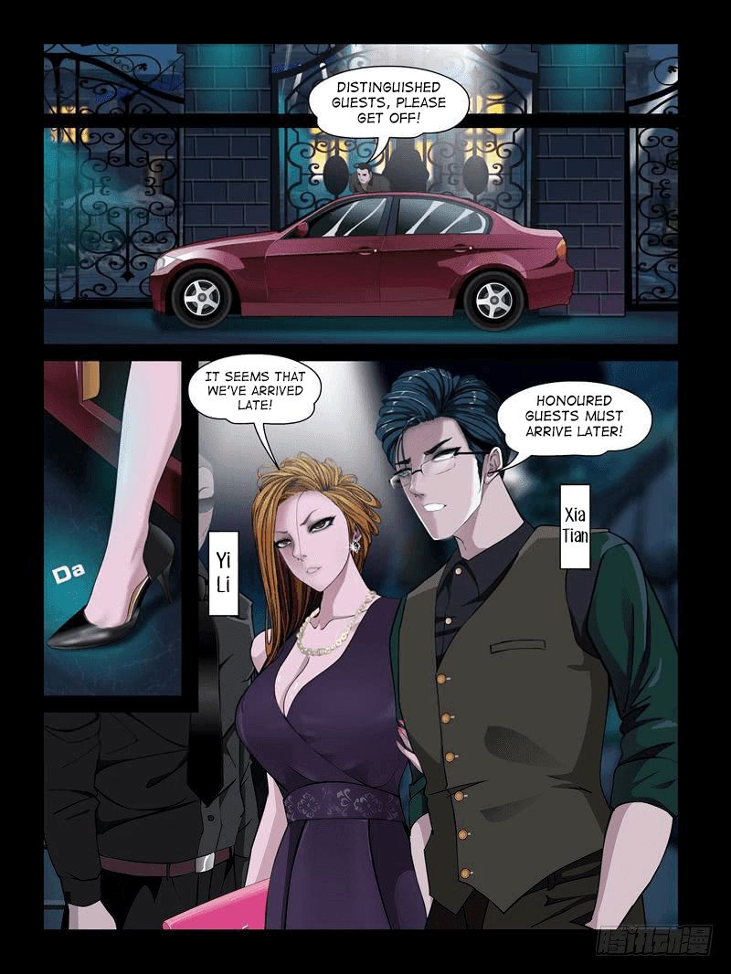 Resentment Chapter 21.4 page 2 - Chapter 21.4: The battle of the female leads