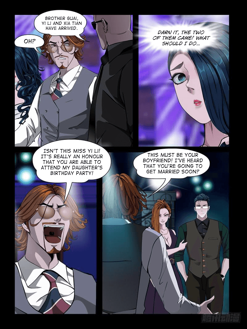 Resentment Chapter 21.4 page 3 - Chapter 21.4: The battle of the female leads
