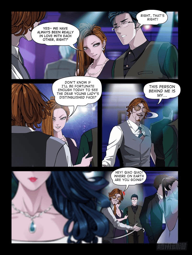 Resentment Chapter 21.4 page 4 - Chapter 21.4: The battle of the female leads