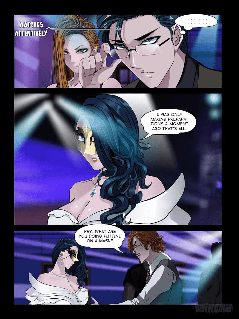 Resentment Chapter 21.4 page 8 - Chapter 21.4: The battle of the female leads