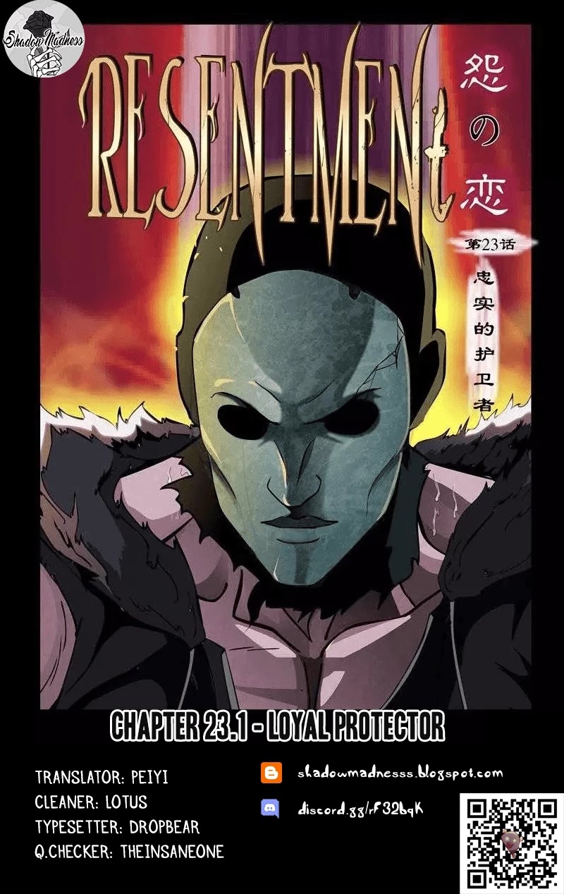 Resentment Chapter 23.1 page 1 - Chapter 23.1: Loyal protector