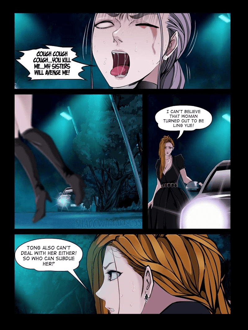 Resentment Chapter 24.1 page 10 - Chapter 24.1: Ling Yue's disaster star