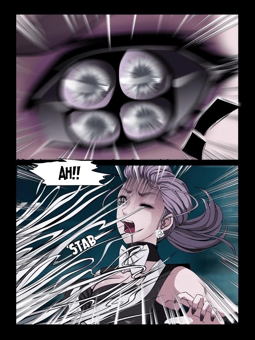 Resentment Chapter 24.1 page 8 - Chapter 24.1: Ling Yue's disaster star