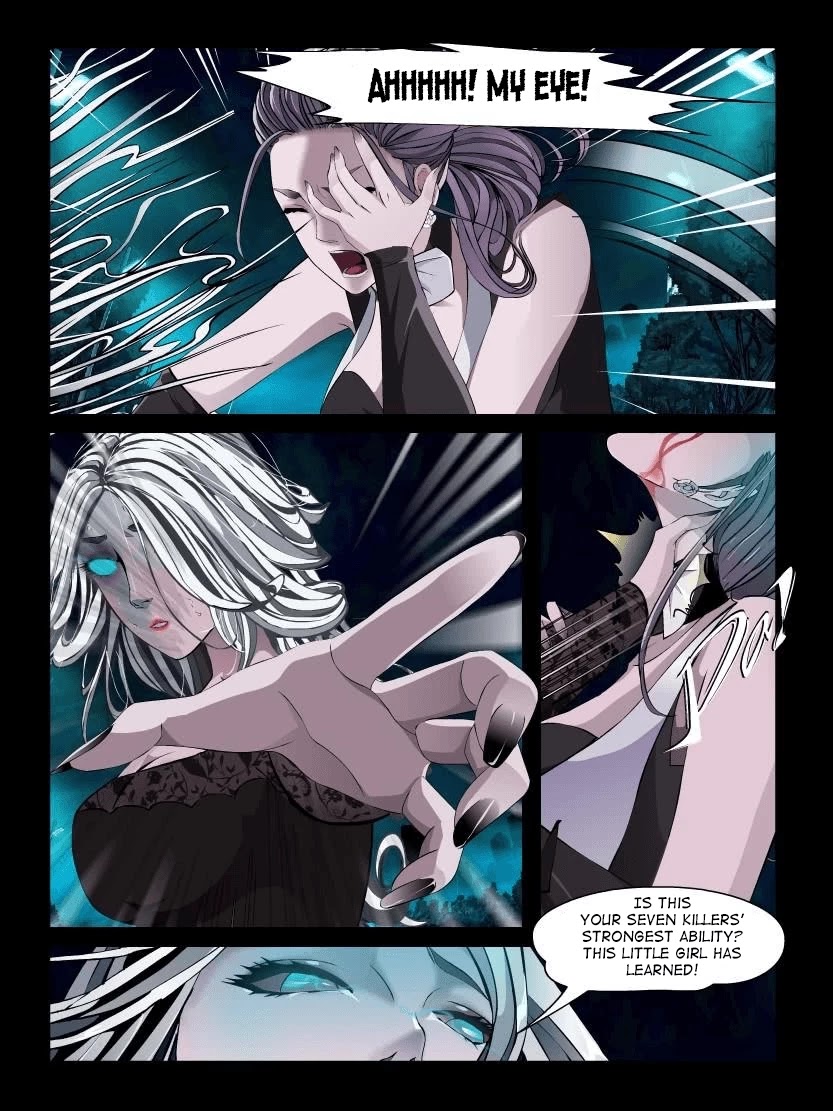 Resentment Chapter 24.1 page 9 - Chapter 24.1: Ling Yue's disaster star