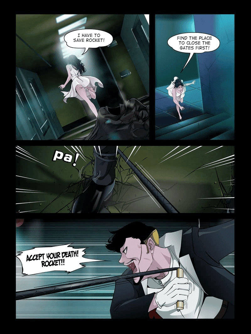 Resentment Chapter 25.3 page 5 - Chapter 25.3: Return to the battlefield