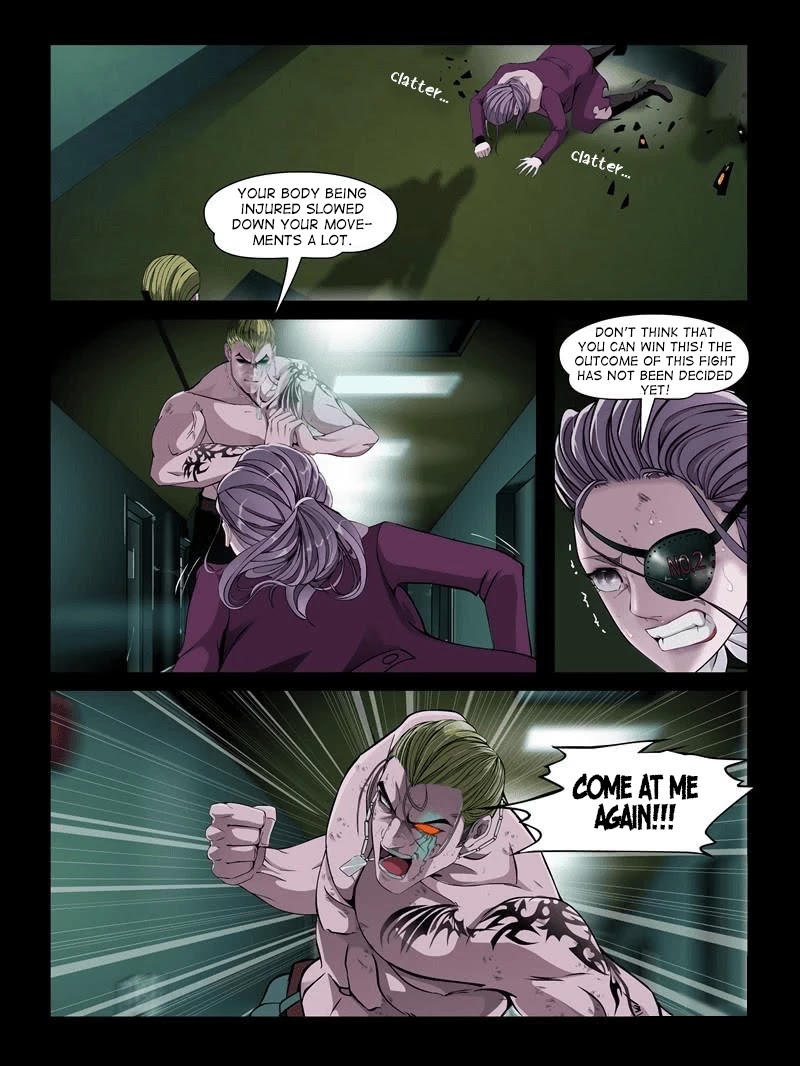 Resentment Chapter 25.5 page 3 - Chapter 25.5: Return to the battlefield