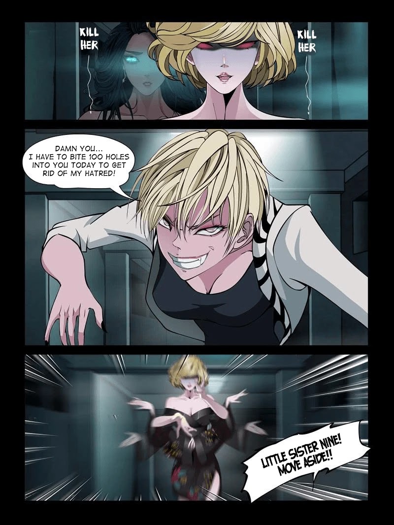 Resentment Chapter 26.1 page 10 - Chapter 26.1: Rocket, hold on!