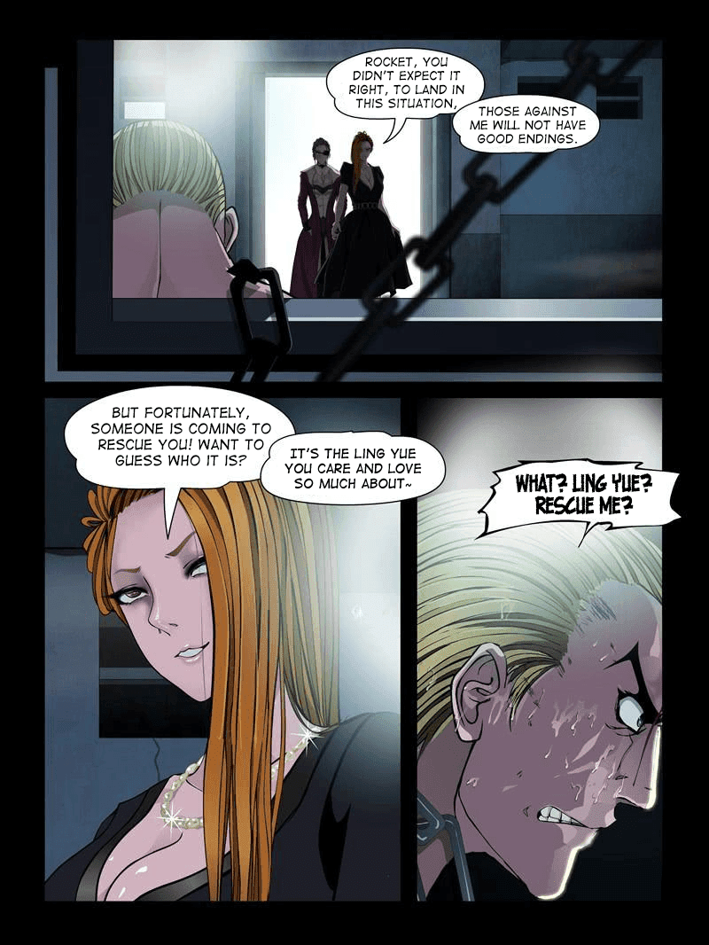 Resentment Chapter 26.1 page 6 - Chapter 26.1: Rocket, hold on!