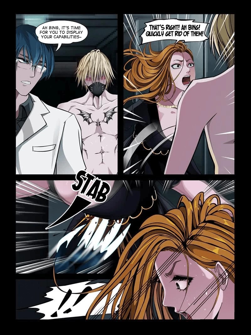 Resentment Chapter 26.3 page 11 - Chapter 26.3: Rocket, hold on!