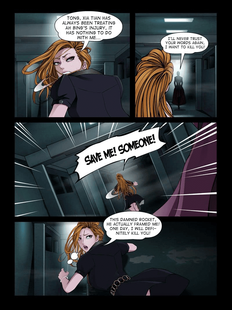 Resentment Chapter 26.3 page 5 - Chapter 26.3: Rocket, hold on!
