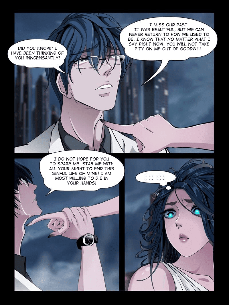 Resentment Chapter 26.5 page 11 - Chapter 26.5: Rocket, hold on!
