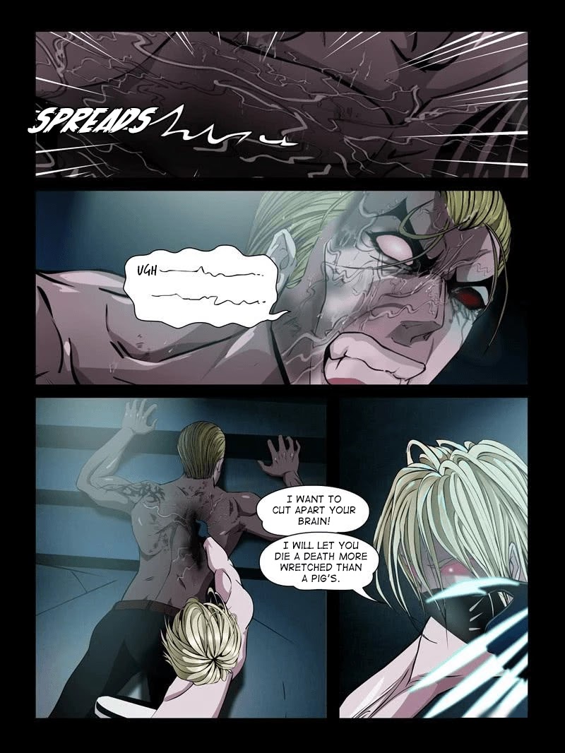Resentment Chapter 26.5 page 6 - Chapter 26.5: Rocket, hold on!
