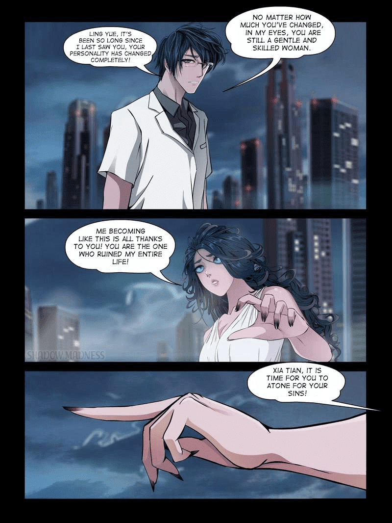 Resentment Chapter 26.5 page 8 - Chapter 26.5: Rocket, hold on!