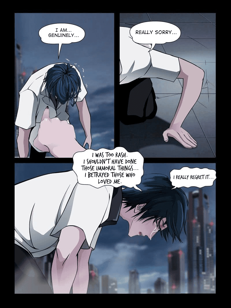 Resentment Chapter 26.5 page 9 - Chapter 26.5: Rocket, hold on!