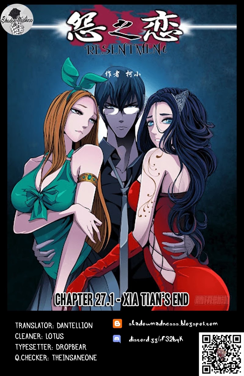 Resentment Chapter 27.1 page 1 - Chapter 27.1: Xia Tian's End