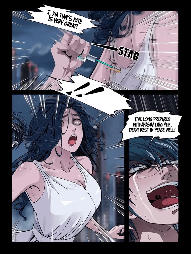 Resentment Chapter 27.1 page 4 - Chapter 27.1: Xia Tian's End