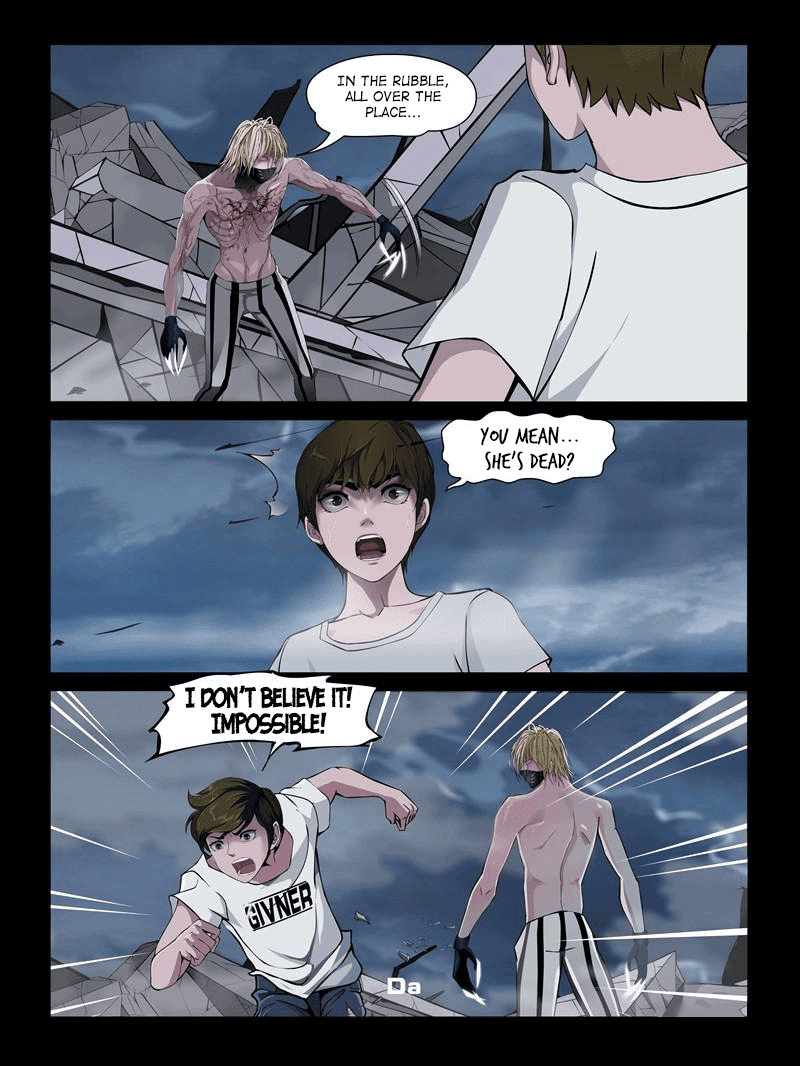 Resentment Chapter 28.1 page 2 - Chapter 28.1: The doll's eyes